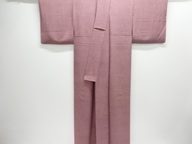  作家物　一つ紋極鮫小紋着物